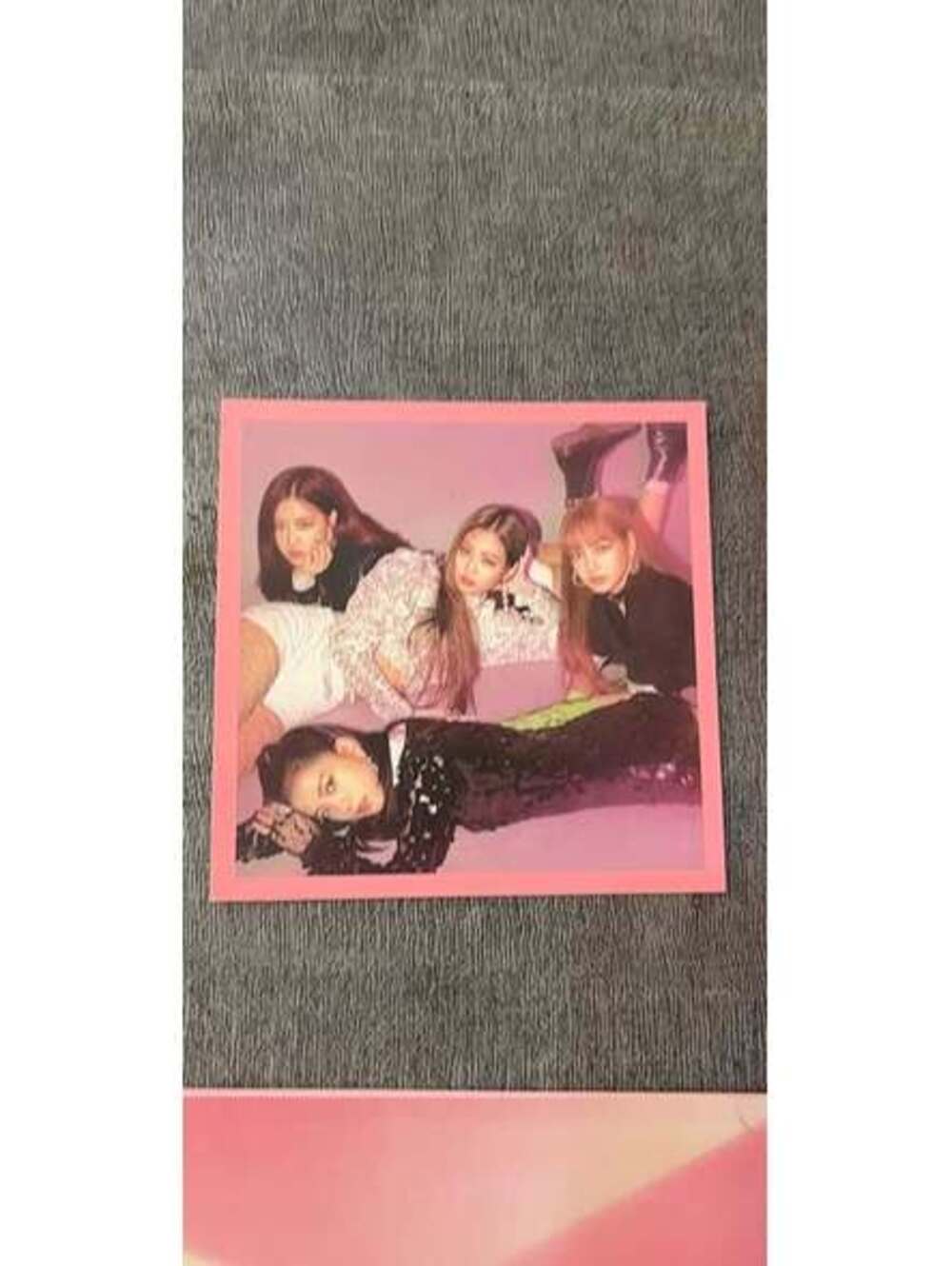 K-pop Blackpink first Mini album Square Up